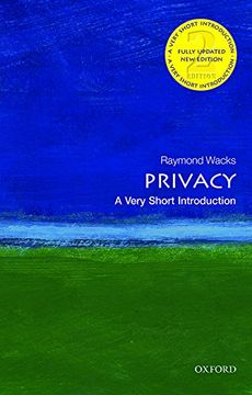 portada Privacy: A Very Short Introduction (Very Short Introductions) (en Inglés)