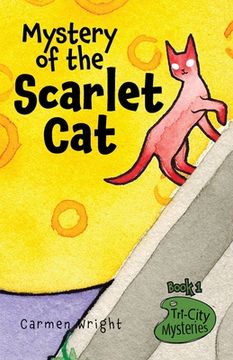 portada Mystery of the Scarlet Cat (en Inglés)