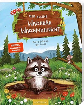 portada Der Kleine Waschbã¤R Waschmichnicht - Pappeausgabe (en Alemán)