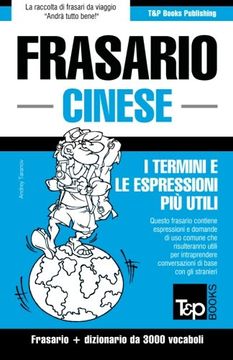 portada Frasario Italiano-Cinese e vocabolario tematico da 3000 vocaboli (Italian Edition)