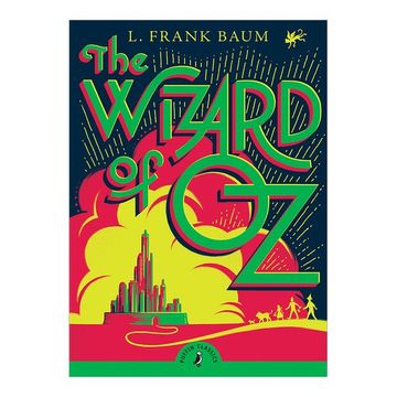 portada The Wizard of oz (Puffin Classics) (en Inglés)
