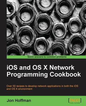 portada IOS and OS X Network Programming Cookbook (en Inglés)