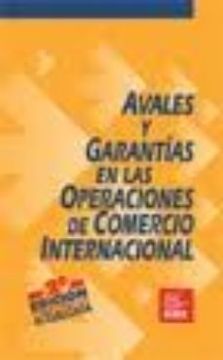 portada Avales y Garantias en las Operaciones de Comercio Internacional (in Spanish)