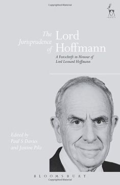 portada The Jurisprudence of Lord Hoffmann: A Festschrift in Honour of Lord Leonard Hoffmann (in English)