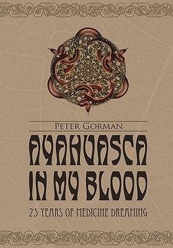 portada ayahuasca in my blood (en Inglés)