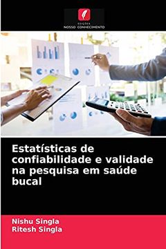 portada Estatísticas de Confiabilidade e Validade na Pesquisa em Saúde Bucal (in Portuguese)