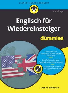 portada Englisch für Wiedereinsteiger für Dummies (in German)