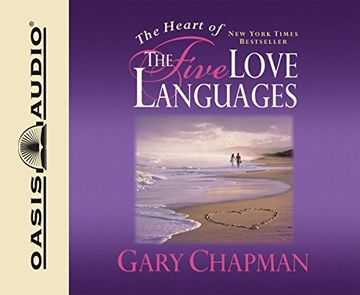 portada The Heart of the Five Love Languages (CD en Inglés)