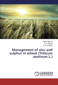 portada Management of zinc and sulphur in wheat (Triticum aestivum L.)
