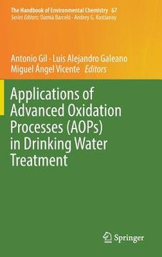 portada Applications of Advanced Oxidation Processes (Aops) in Drinking Water Treatment (in English)