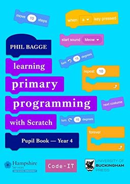 portada Teaching Primary Programming With Scratch Pupil Book Year 4 (en Inglés)