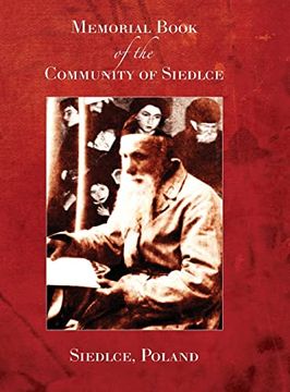 portada Memorial Book of the Community of Siedlce((Siedlce, Poland) (en Inglés)