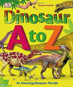 portada Dinosaur a to z (en Inglés)