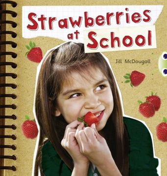 portada Strawberries at School Orange 1 (en Inglés)