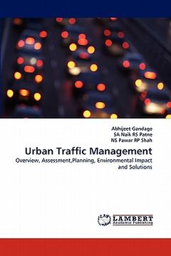 portada urban traffic management (en Inglés)