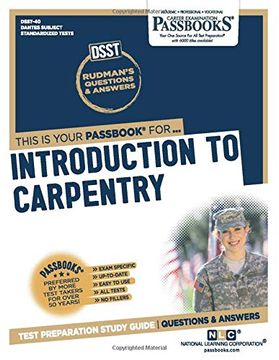 portada Introduction to Carpentry (en Inglés)