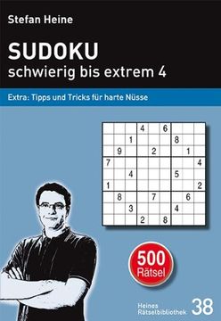 portada SUDOKU - schwierig bis extrem 4 (in German)