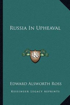 portada russia in upheaval (in English)