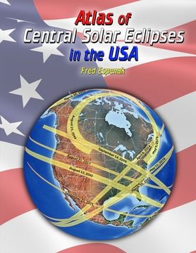 portada Atlas of Central Solar Eclipses in the USA (in English)