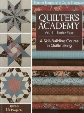 portada quilter`s academy