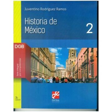 portada Historia de Mexico 2