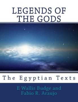 portada Legends of the Gods: The Egyptian Texts (en Inglés)
