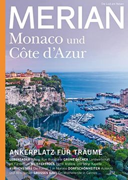 portada Merian Monaco Côte D`Azur 01/2023 (Merian Hefte) (en Alemán)