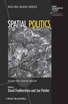 portada Spatial Politics: Essays for Doreen Massey (en Inglés)