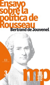portada Ensayo Sobre la Política de Rousseau