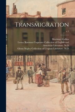 portada Transmigration; v.1 (in English)
