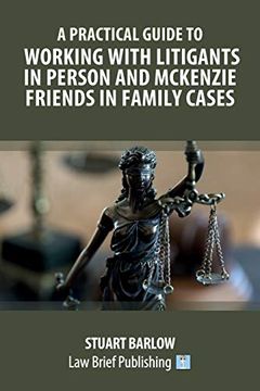 portada A Practical Guide to Working With Litigants in Person and Mckenzie Friends in Family Cases (en Inglés)