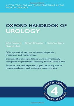 portada Oxford Handbook of Urology (Oxford Medical Handbooks) (en Inglés)