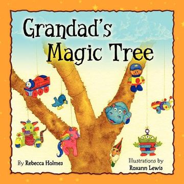 portada grandad's magic tree (en Inglés)