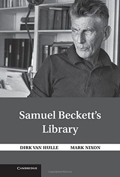 portada Samuel Beckett's Library Hardback (en Inglés)