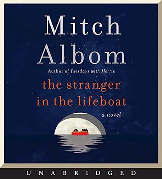 portada The Stranger in the Lifeboat (Audiolibro) (en Inglés)
