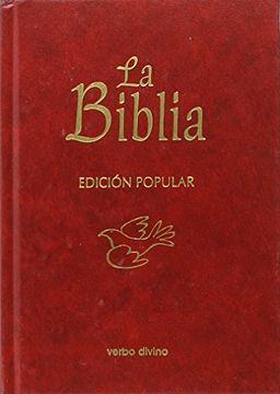 portada La Biblia - Edición Popular (Cartoné): (Cubierta Cartoné) (la Biblia (Texto "la Casa de la Biblia"))