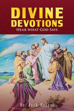 portada Divine Devotions: Hear What God Says (in English)