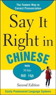 portada Say it Right in Chinese (en Inglés)