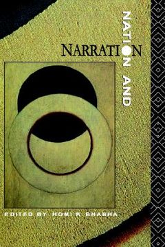 portada nation & narration (en Inglés)