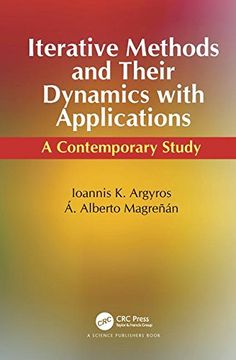 portada Iterative Methods and Their Dynamics with Applications: A Contemporary Study (en Inglés)