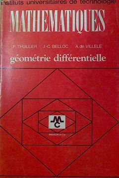 portada Mathematiques Géométrie Différentielle