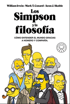 portada Los Simpson y la Filosofía