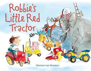 portada Robbie'S Little red Tractor