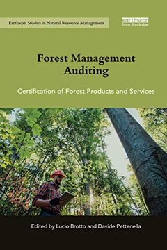 portada Forest Management Auditing (Earthscan Studies in Natural Resource Management) (en Inglés)