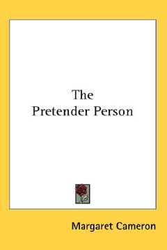 portada the pretender person (en Inglés)