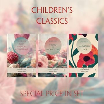 portada Children's Classics Books-Set (With Audio-Online) - Readable Classics - Unabridged English Edition With Improved Readability (en Inglés)