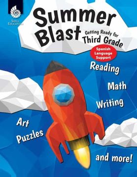 portada Summer Blast: Getting Ready for Third Grade (Spanish Language Support) (in English)