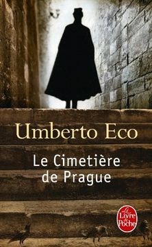 portada le cimetiere de prague (in French)