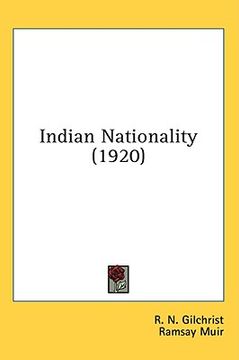 portada indian nationality (1920) (en Inglés)