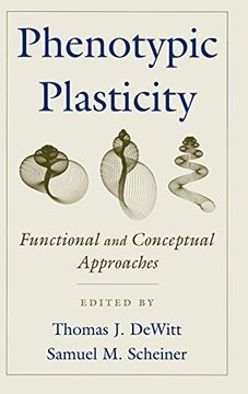 portada Phenotypic Plasticity: Functional and Conceptual Approaches (Life Sciences) (en Inglés)